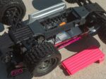 Arrma 1/10th Vorteks 223S DSC 2wd RTR Brushless Stadium Truck Pink ARA3505T3 - Image 8