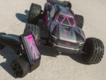 Arrma 1/10th Vorteks 223S DSC 2wd RTR Brushless Stadium Truck Pink ARA3505T3 - Image 7