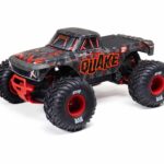 Arrma 1/10th Quake 223S DSC 2wd RTR Brushless Monster Truck Red ARA3537T1