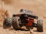 Arrma 1/10th Quake 223S DSC 2wd RTR Brushless Monster Truck Red ARA3537T1 - Image 4