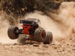 Arrma 1/10th Quake 223S DSC 2wd RTR Brushless Monster Truck Red ARA3537T1 - Image 3