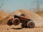 Arrma 1/10th Quake 223S DSC 2wd RTR Brushless Monster Truck Red ARA3537T1 - Image 6