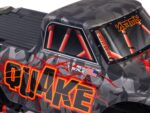 Arrma 1/10th Quake 223S DSC 2wd RTR Brushless Monster Truck Red ARA3537T1 - Image 10