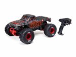Arrma 1/10th Quake 223S DSC 2wd RTR Brushless Monster Truck Red ARA3537T1 - Image 12