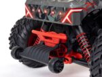 Arrma 1/10th Quake 223S DSC 2wd RTR Brushless Monster Truck Red ARA3537T1 - Image 11