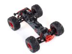 Arrma 1/10th Quake 223S DSC 2wd RTR Brushless Monster Truck Red ARA3537T1 - Image 13