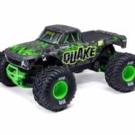 Arrma 1/10th Quake 223S DSC 2wd RTR Brushless Monster Truck Green ARA3537T2