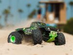 Arrma 1/10th Quake 223S DSC 2wd RTR Brushless Monster Truck Green ARA3537T2 - Image 3