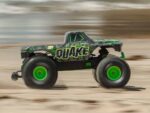 Arrma 1/10th Quake 223S DSC 2wd RTR Brushless Monster Truck Green ARA3537T2 - Image 4