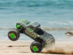 Arrma 1/10th Quake 223S DSC 2wd RTR Brushless Monster Truck Green ARA3537T2 - Image 5