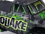 Arrma 1/10th Quake 223S DSC 2wd RTR Brushless Monster Truck Green ARA3537T2 - Image 11