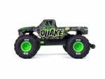 Arrma 1/10th Quake 223S DSC 2wd RTR Brushless Monster Truck Green ARA3537T2 - Image 18