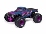 Arrma 1/10th Quake 223S DSC 2wd RTR Brushless Monster Truck Purple ARA3537T3