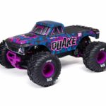 Arrma 1/10th Quake 223S DSC 2wd RTR Brushless Monster Truck Purple ARA3537T3