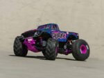 Arrma 1/10th Quake 223S DSC 2wd RTR Brushless Monster Truck Purple ARA3537T3 - Image 4