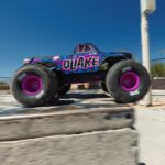 Arrma 1/10th Quake 223S DSC 2wd RTR Brushless Monster Truck Purple ARA3537T3 - Image 6