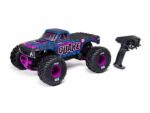 Arrma 1/10th Quake 223S DSC 2wd RTR Brushless Monster Truck Purple ARA3537T3 - Image 11
