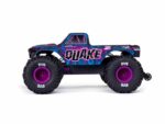 Arrma 1/10th Quake 223S DSC 2wd RTR Brushless Monster Truck Purple ARA3537T3 - Image 17