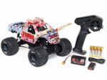 Arrma 1/18th Mini LMT Zombie 2S 4X4 RTR Monster Truck LOS01026T4 - Image 11