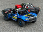 FTX Grand Apache 1/7th Brushless 8S Trophy Truck Blue FTX5489BL - Image 6