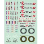 Reve D Decal Sticker "2025" RJ-017