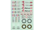 Reve D Decal Sticker "2025" RJ-017