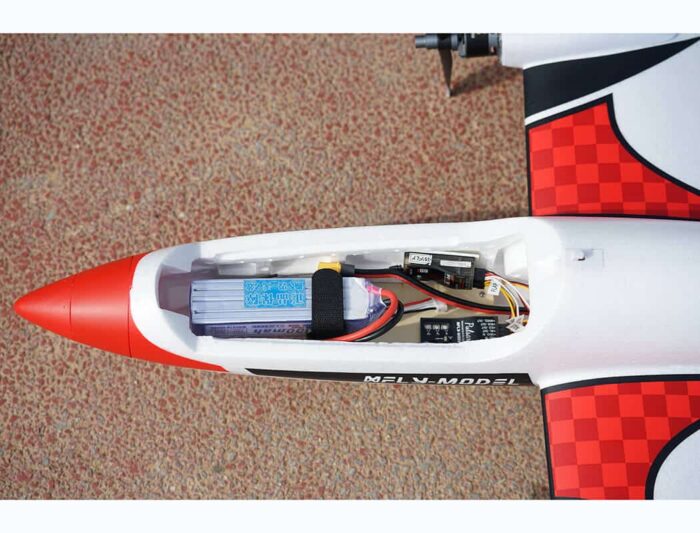 Xfly Swift X2100 Twin Glider Without Tx/Rx/Batt XF113P-X - Image 4