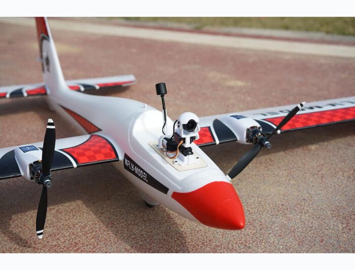 Xfly Swift X2100 Twin Glider Without Tx/Rx/Batt XF113P-X - Image 3