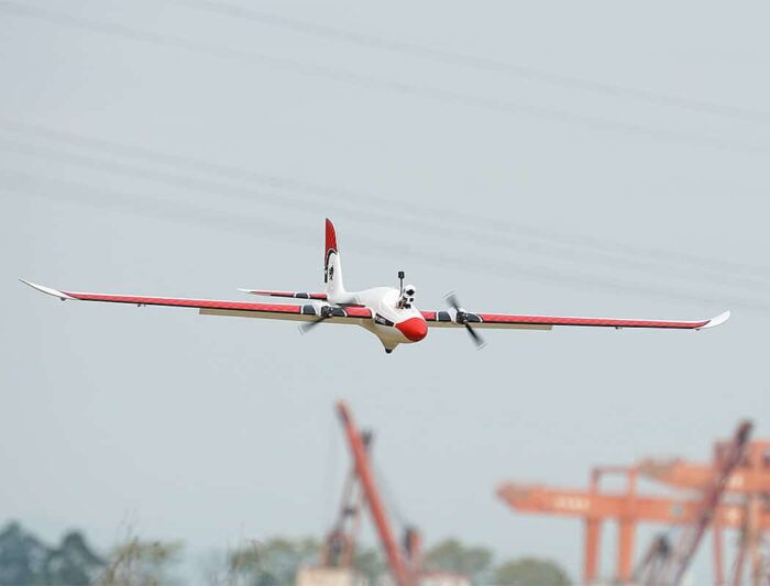 Xfly Swift X2100 Twin Glider Without Tx/Rx/Batt XF113P-X - Image 9