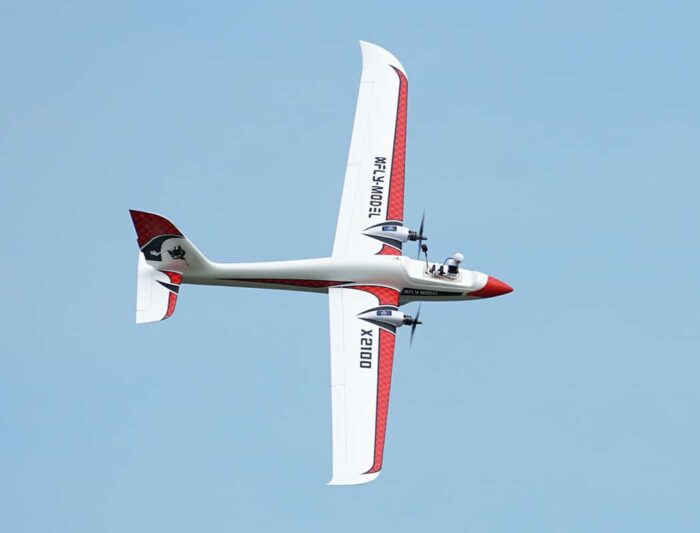 Xfly Swift X2100 Twin Glider Without Tx/Rx/Batt XF113P-X - Image 12
