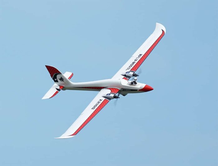 Xfly Swift X2100 Twin Glider Without Tx/Rx/Batt XF113P-X - Image 11