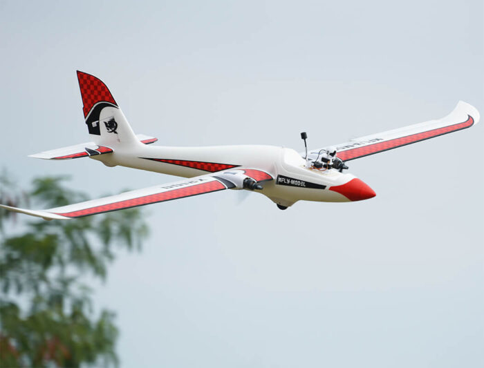 Xfly Swift X2100 Twin Glider Without Tx/Rx/Batt XF113P-X - Image 10