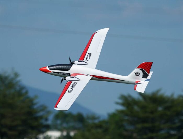 Xfly Swift X2100 Twin Glider Without Tx/Rx/Batt XF113P-X - Image 14