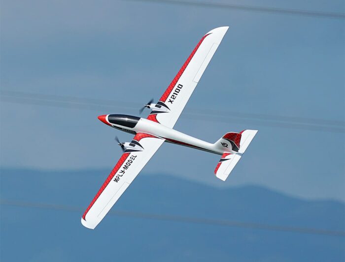 Xfly Swift X2100 Twin Glider Without Tx/Rx/Batt XF113P-X - Image 13