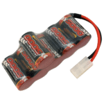 Overlander SubC 5000mAh 7.2V Offset Hump Premium Sport NiMH Battery 3539