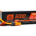 Spektrum 14.8V 5000mAh 4S 100C Smart G2 Hardcase LiPo Battery IC5 SPMX54S100H5
