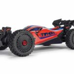 Arrma 1/8 TYPHON 223S BLX 4X4 Buggy RTR with DSC Red ARA4306V4T3