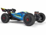Arrma 1/8 TYPHON 223S BLX 4X4 Buggy RTR with DSC Blue ARA4306V4T4 - Image 14