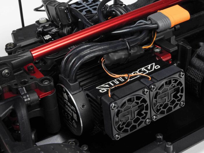 Arrma 1/7 LIMITLESS 120 8S AVC 4X4 RTR Street Speed ARA7816T1 - Image 10