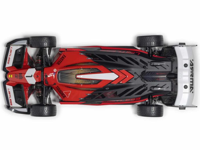 Arrma 1/7 LIMITLESS 120 8S AVC 4X4 RTR Street Speed ARA7816T1 - Image 19