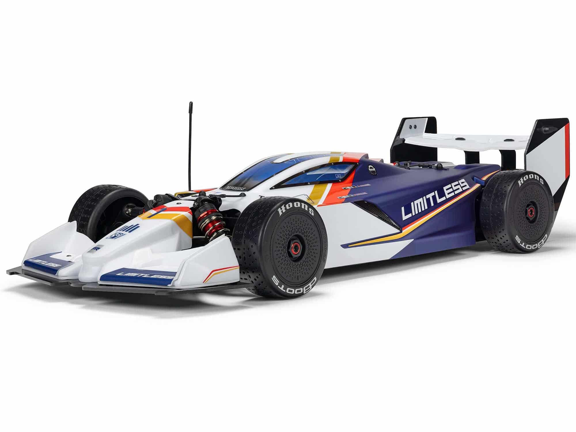 C-ARA7816T2 Arrma 1/7 LIMITLESS 120 8S AVC 4X4 RTR Street Speed ARA7816T2 - Image 1