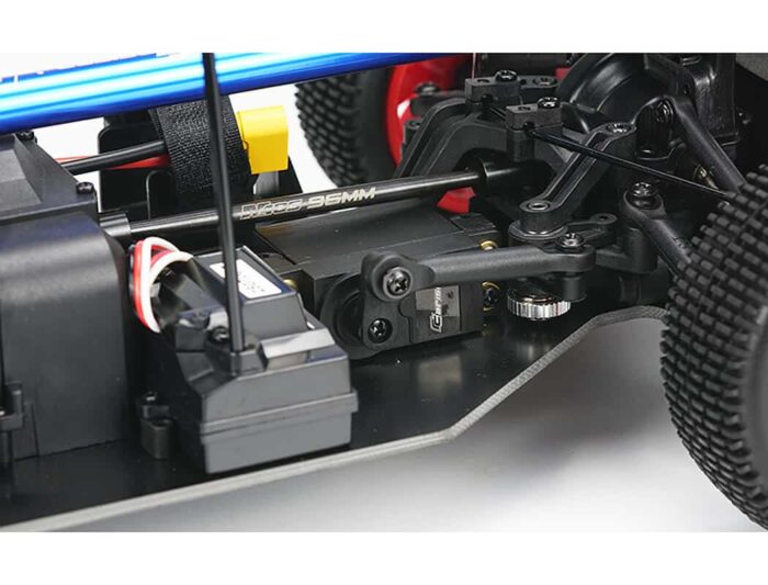 Carisma Carisma M48S Hyundai I20N Rally1 Hybrid 1/8 Brushless RTR CA90168 - Image 5