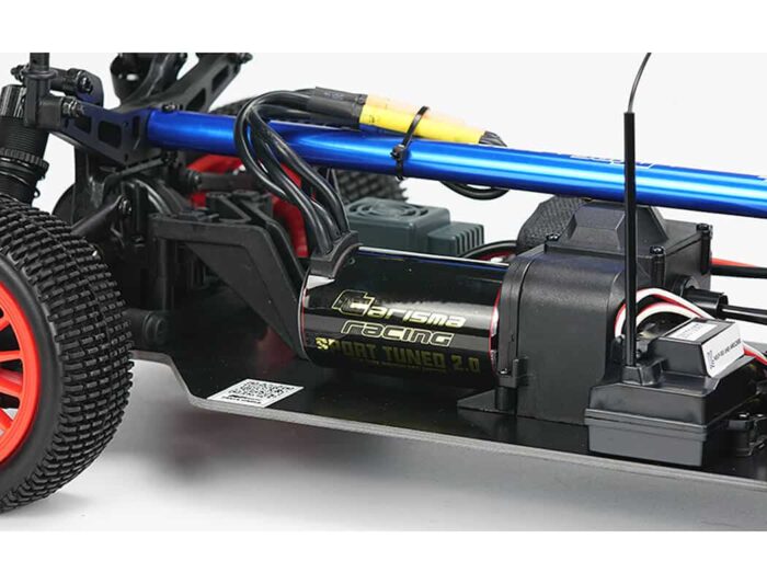 Carisma Carisma M48S Hyundai I20N Rally1 Hybrid 1/8 Brushless RTR CA90168 - Image 8