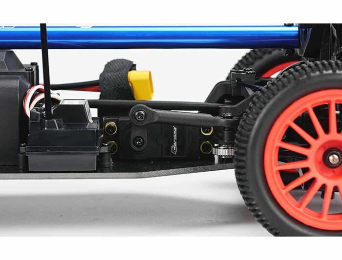 Carisma Carisma M48S Hyundai I20N Rally1 Hybrid 1/8 Brushless RTR CA90168 - Image 7