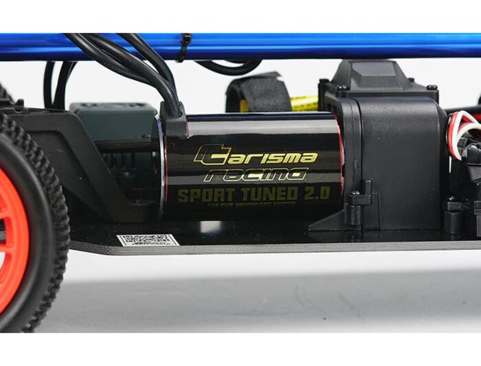 Carisma Carisma M48S Hyundai I20N Rally1 Hybrid 1/8 Brushless RTR CA90168 - Image 6