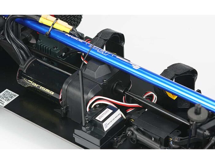 Carisma Carisma M48S Hyundai I20N Rally1 Hybrid 1/8 Brushless RTR CA90168 - Image 9