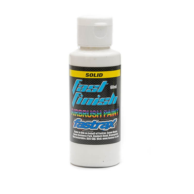 FAST2600-01 Fastrax Airbrush Paint White 60ml FAST2600-01 - Image 1