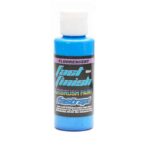 Fastrax Airbrush Paint Flo Blue 60ml FAST2600-40