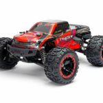 FTX Tracer 1/16th 4wd Monster Truck RTR Red FTX5576R