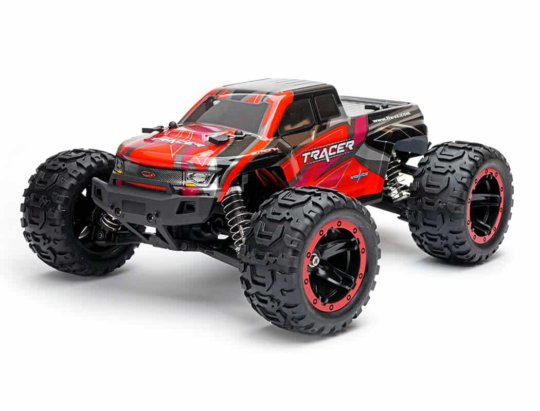 FTX5576R-gallery1 FTX Tracer 1/16th 4wd Monster Truck RTR Red FTX5576R - Image 1